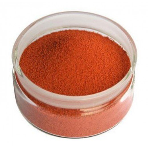 Orange Red Food Color - 100Gms